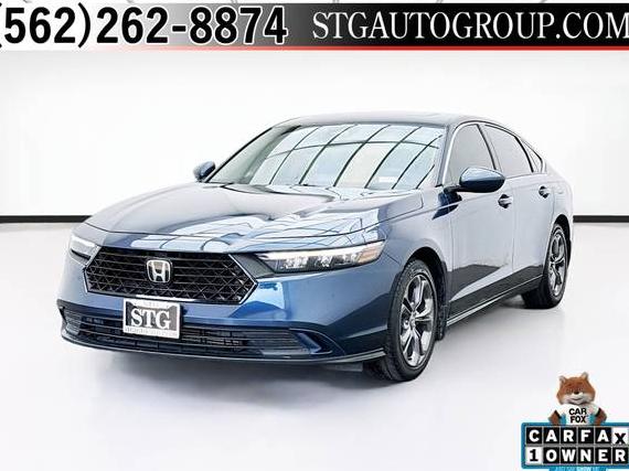 HONDA ACCORD 2023 1HGCY1F38PA038238 image