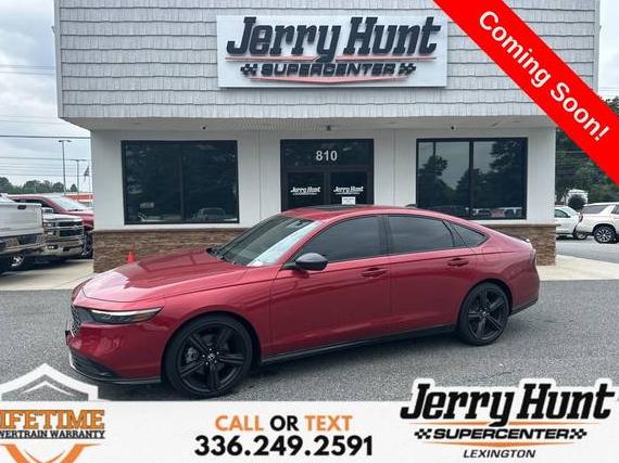 HONDA ACCORD 2023 1HGCY2F7XPA002074 image