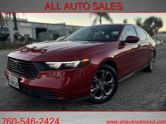 HONDA ACCORD 2023 1HGCY1F37PA040840 image