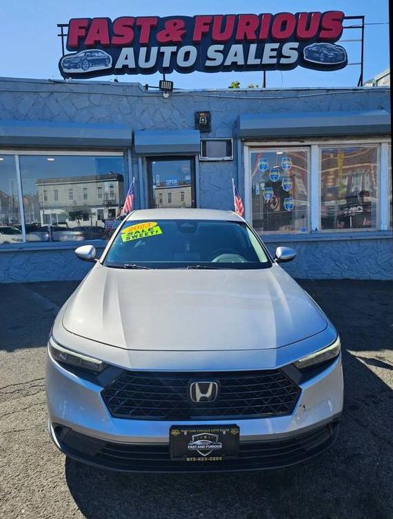 HONDA ACCORD 2023 1HGCY1F23PA010225 image