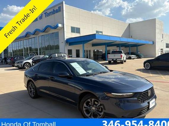 HONDA ACCORD 2023 1HGCY1F37PA003383 image