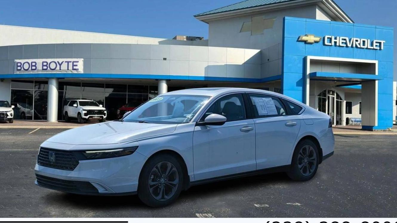 HONDA ACCORD 2023 1HGCY1F38PA017924 image