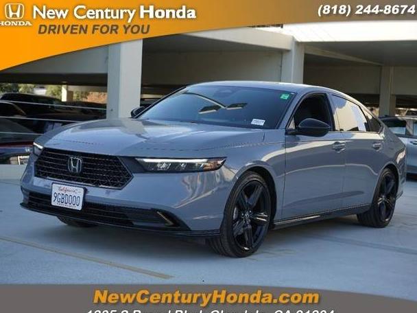 HONDA ACCORD 2023 1HGCY2F75PA019784 image