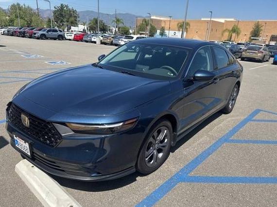 HONDA ACCORD 2023 1HGCY1F3XPA053307 image