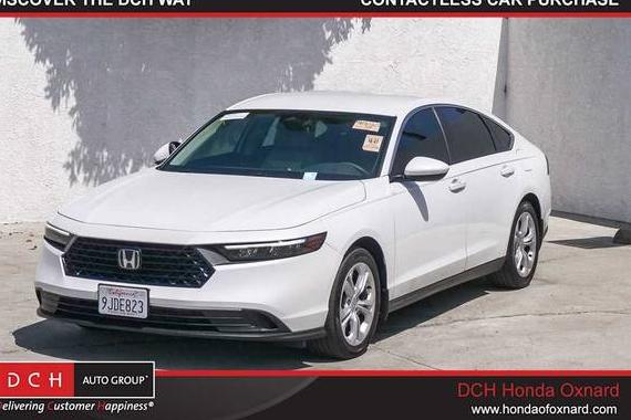 HONDA ACCORD 2023 1HGCY1F21PA056183 image