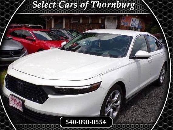 HONDA ACCORD 2023 1HGCY1F25PA010923 image