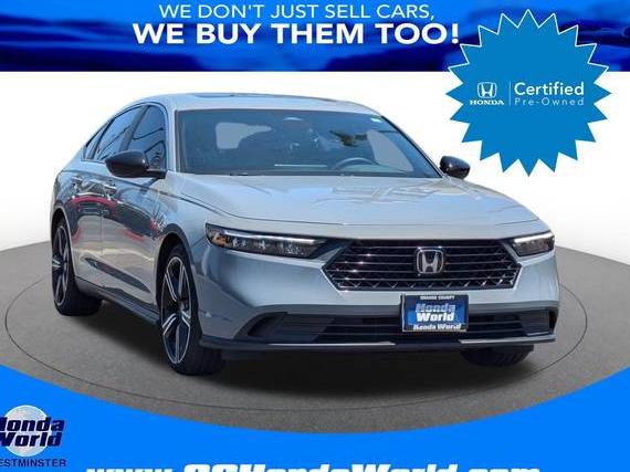 HONDA ACCORD 2023 1HGCY2F56PA044174 image