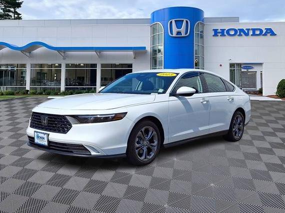 HONDA ACCORD 2023 1HGCY1F35PA043560 image