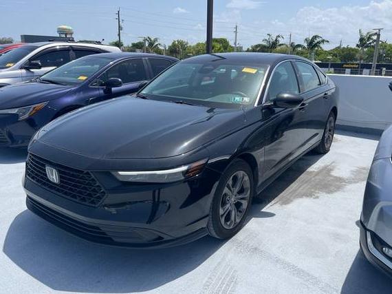 HONDA ACCORD 2023 1HGCY1F31PA040221 image