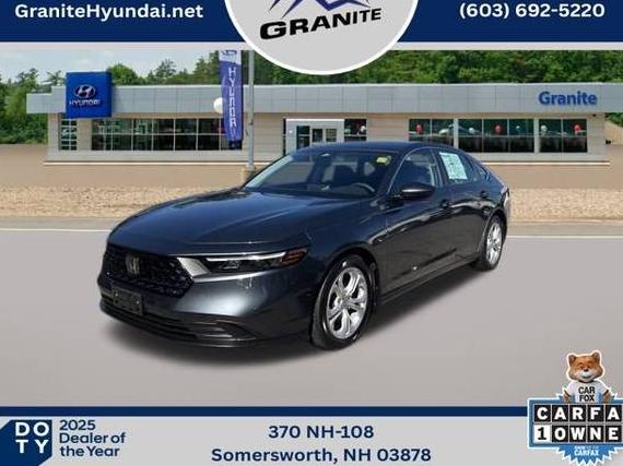 HONDA ACCORD 2023 1HGCY1F23PA043130 image