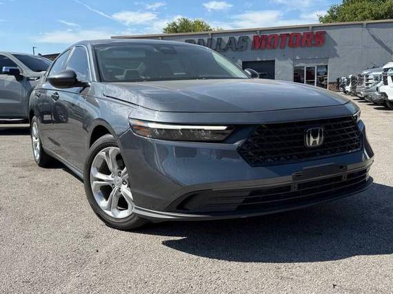 HONDA ACCORD 2023 1HGCY1F24PA045713 image