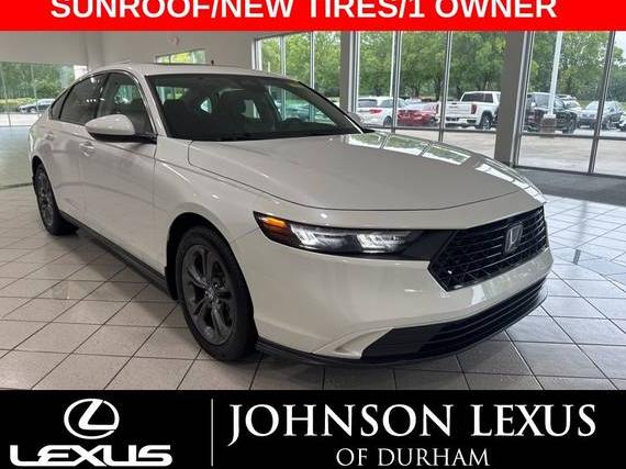HONDA ACCORD 2023 1HGCY1F37PA055080 image
