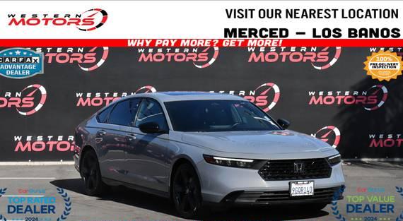 HONDA ACCORD 2023 1HGCY2F76PA028719 image