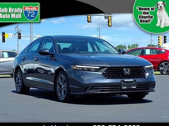 HONDA ACCORD 2023 1HGCY1F34PA008007 image