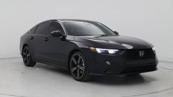 HONDA ACCORD 2023 1HGCY2F52PA009471 image