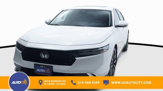 HONDA ACCORD 2023 1HGCY2F81PA037899 image