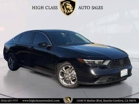 HONDA ACCORD 2023 1HGCY1F3XPA015401 image