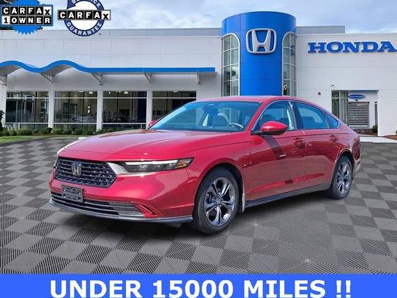 HONDA ACCORD 2023 1HGCY1F34PA002627 image