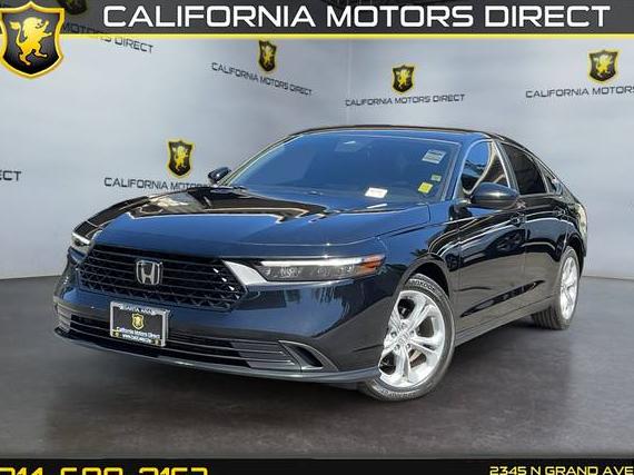 HONDA ACCORD 2023 1HGCY1F26PA037726 image