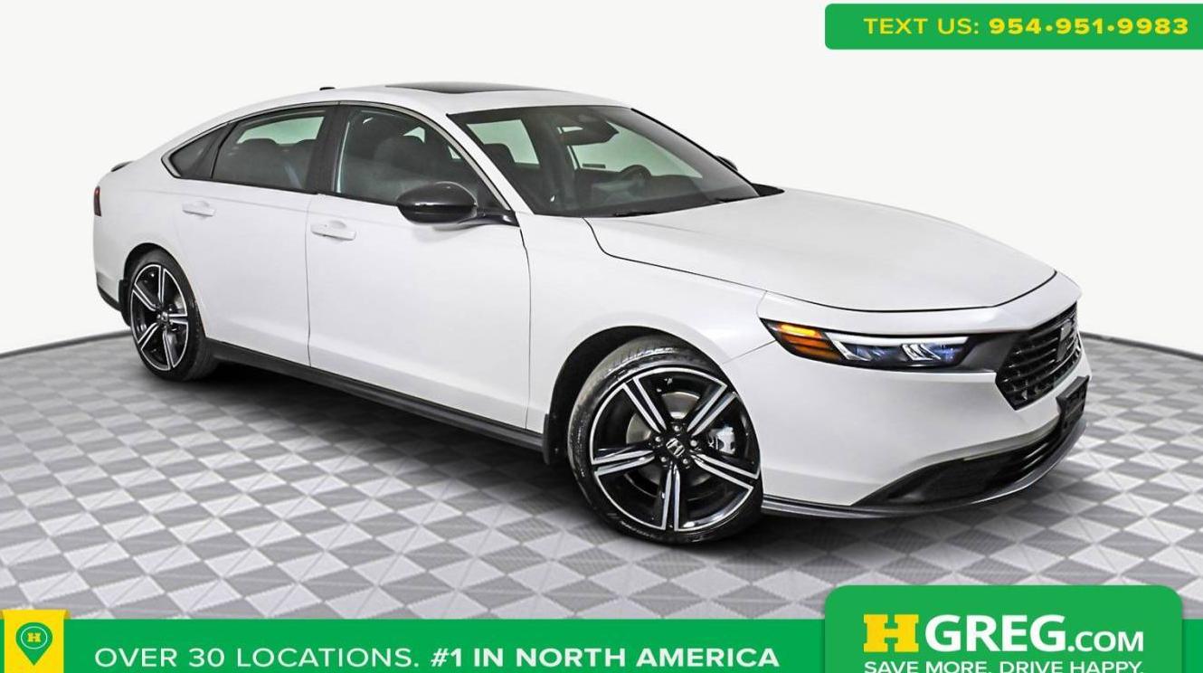 HONDA ACCORD 2023 1HGCY2F57PA042434 image