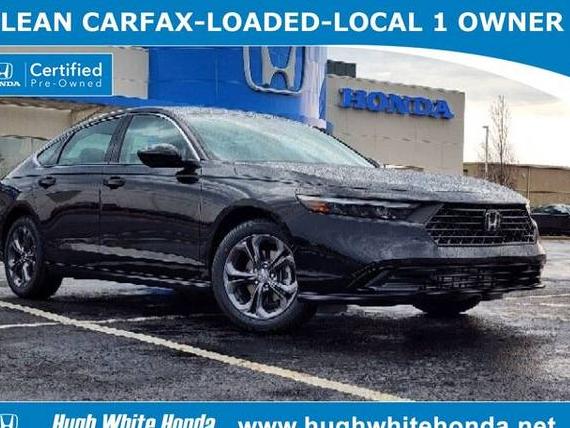 HONDA ACCORD 2023 1HGCY1F3XPA034174 image