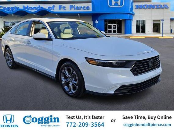 HONDA ACCORD 2023 1HGCY1F34PA052542 image