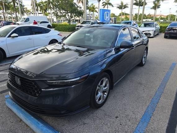 HONDA ACCORD 2023 1HGCY1F22PA029588 image