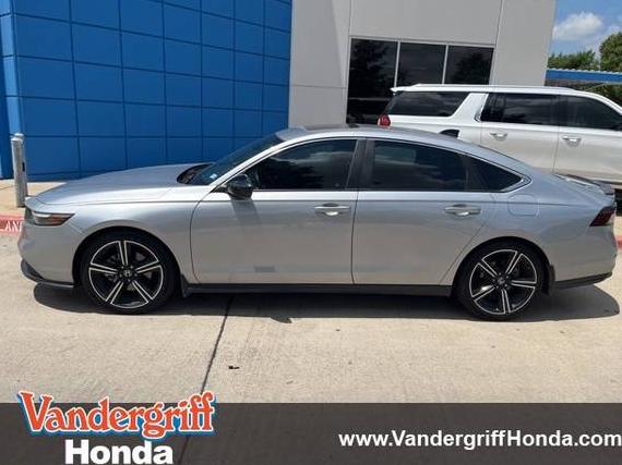 HONDA ACCORD 2023 1HGCY2F55PA020125 image
