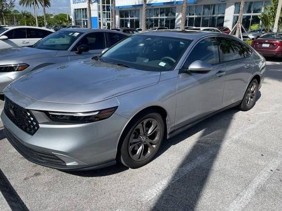 HONDA ACCORD 2023 1HGCY1F36PA022779 image