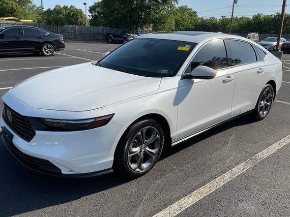 HONDA ACCORD 2023 1HGCY1F39PA055257 image