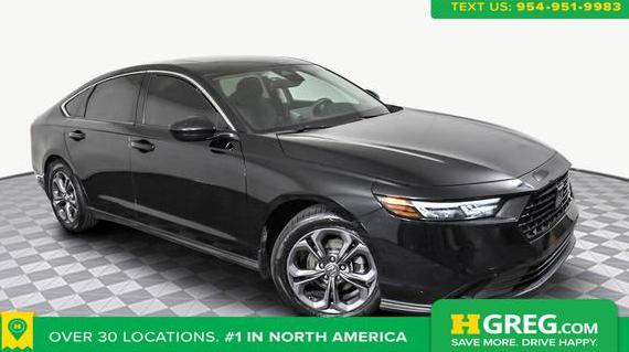 HONDA ACCORD 2023 1HGCY1F37PA040532 image