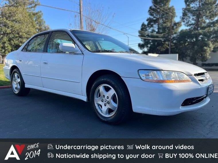 HONDA ACCORD 1998 1HGCG1659WA063099 image