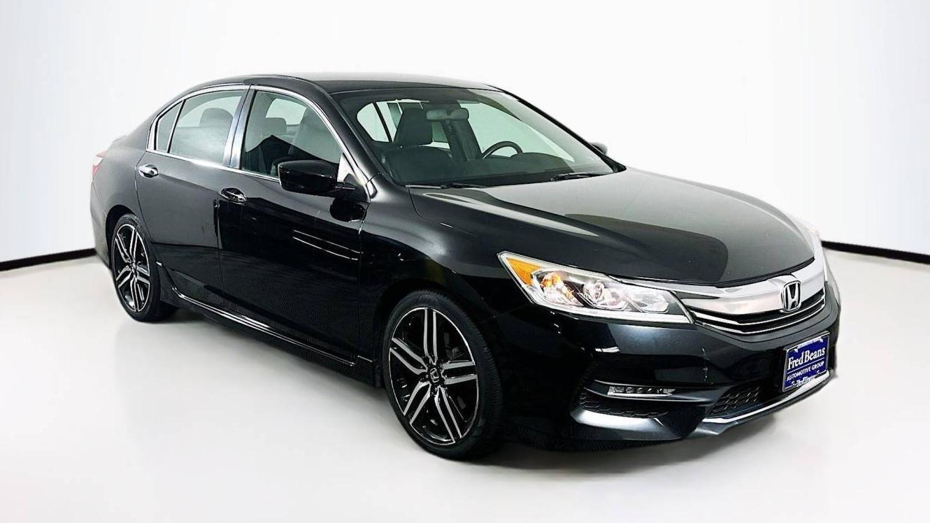 HONDA ACCORD 2016 1HGCR2F52GA100625 image