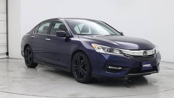 HONDA ACCORD 2016 1HGCR2F55GA146384 image
