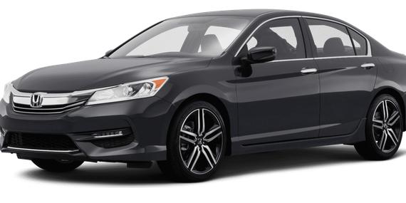 HONDA ACCORD 2016 1HGCR2F58GA239156 image