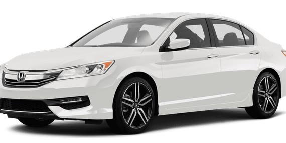 HONDA ACCORD 2016 1HGCR2F6XGA015864 image