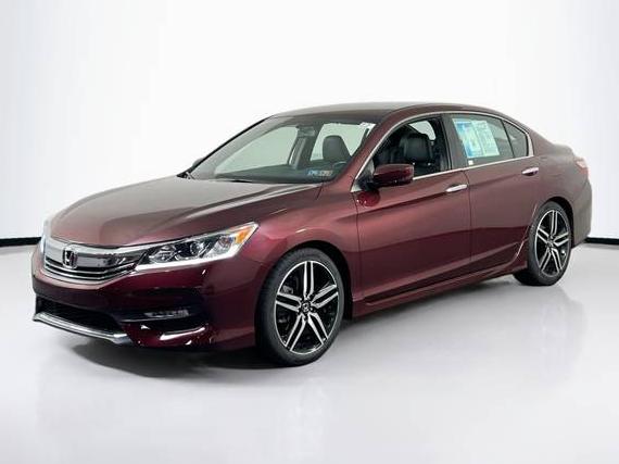 HONDA ACCORD 2016 1HGCR2F55GA077891 image