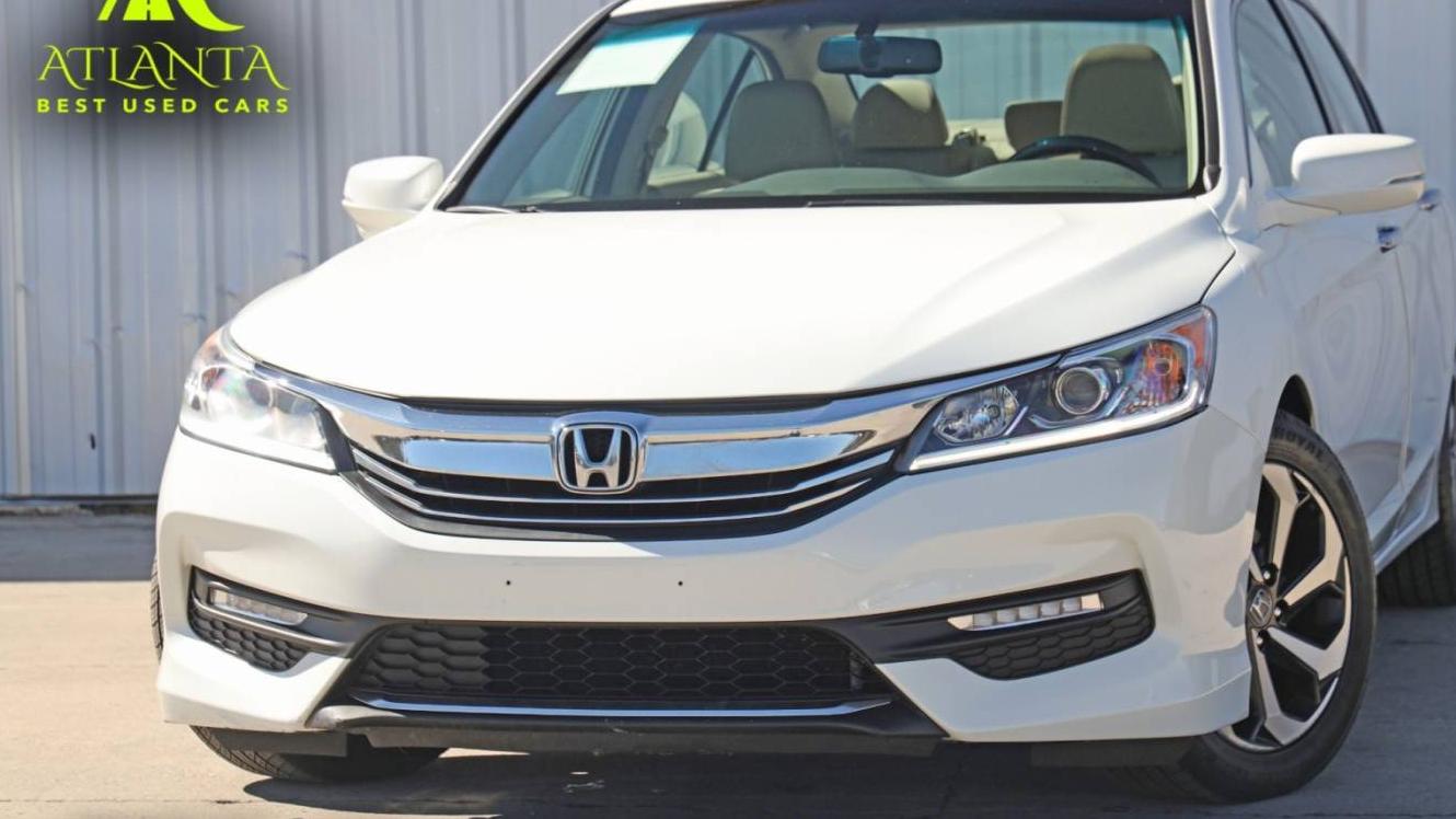 HONDA ACCORD 2016 1HGCR2F82GA036452 image