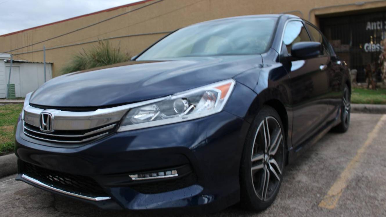 HONDA ACCORD 2016 1HGCR2F5XGA055031 image