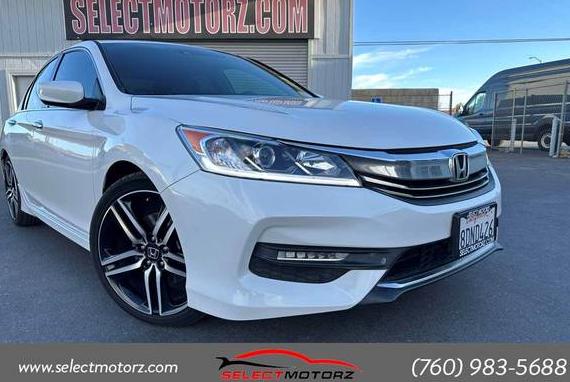 HONDA ACCORD 2016 1HGCR2F62GA151759 image