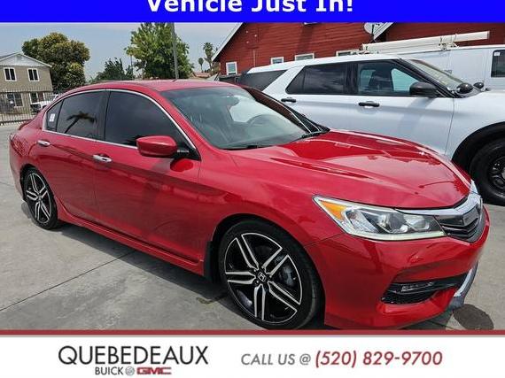 HONDA ACCORD 2016 1HGCR2F57GA106744 image