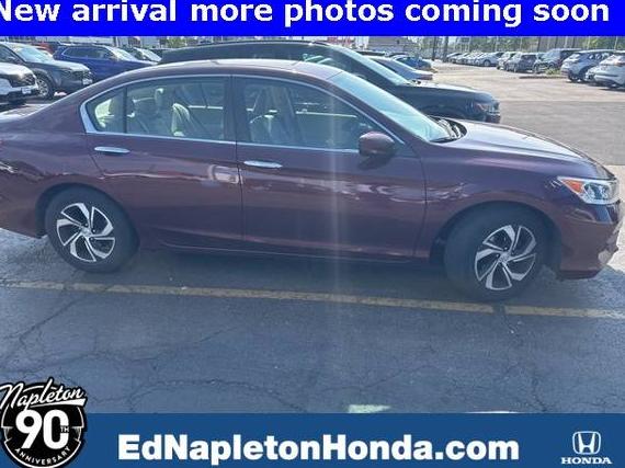 HONDA ACCORD 2016 1HGCR2F30GA216078 image