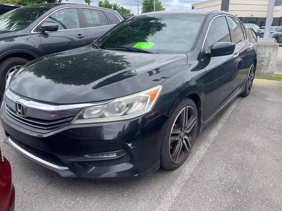 HONDA ACCORD 2016 1HGCR2F55GA210293 image