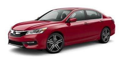 HONDA ACCORD 2016 1HGCR2F56GA243920 image