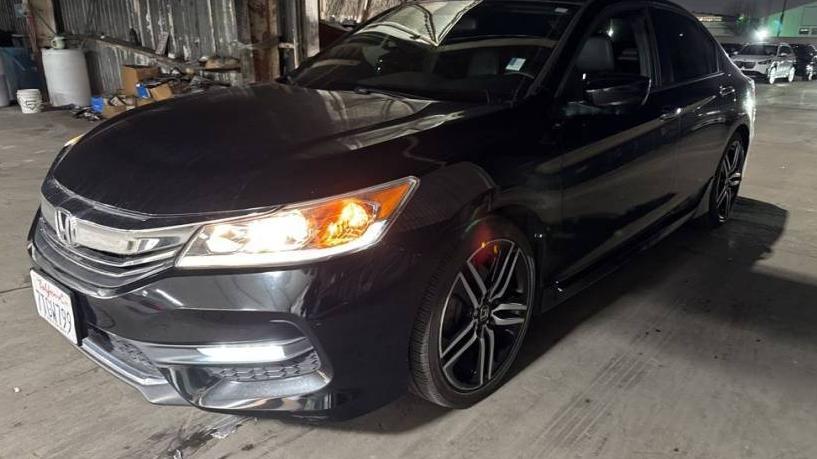 HONDA ACCORD 2016 1HGCR2F58GA212734 image