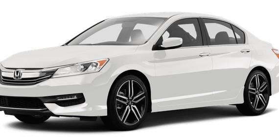 HONDA ACCORD 2016 1HGCR2F52GA144608 image