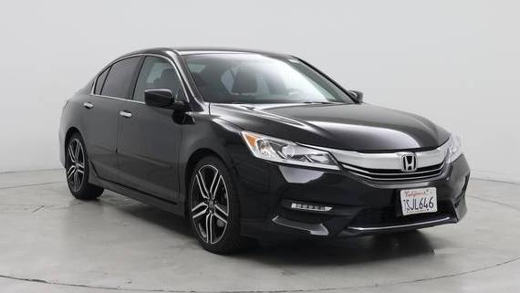 HONDA ACCORD 2016 1HGCR2F51GA156216 image
