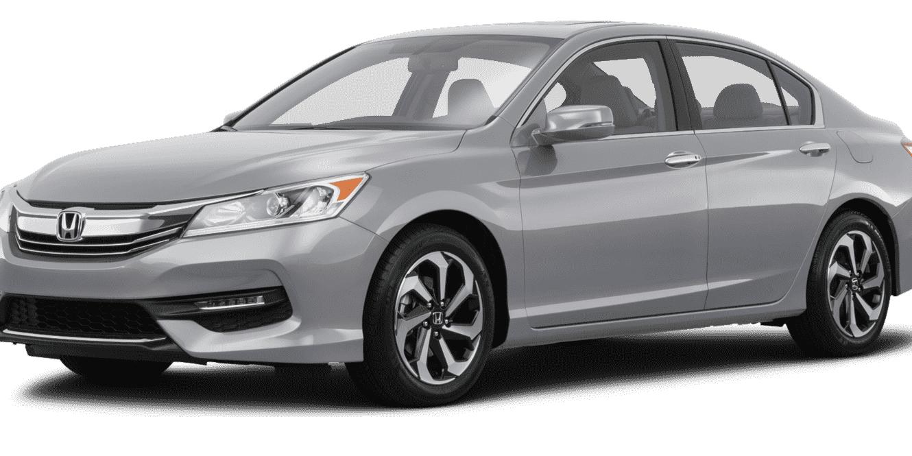 HONDA ACCORD 2016 1HGCR2F81GA038595 image