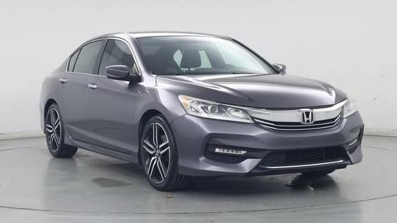 HONDA ACCORD 2016 1HGCR2F56GA154249 image