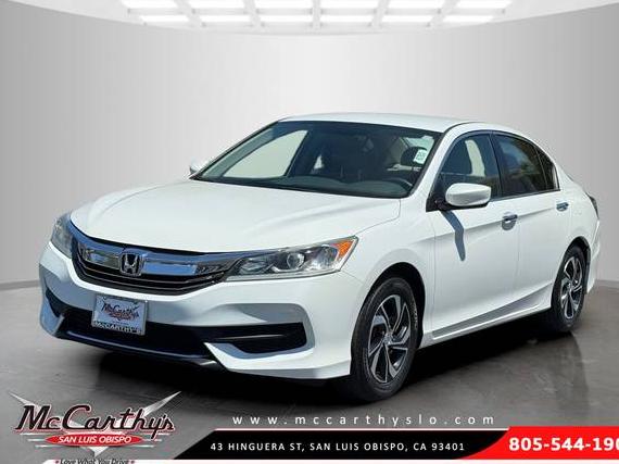 HONDA ACCORD 2016 1HGCR2F3XGA043511 image